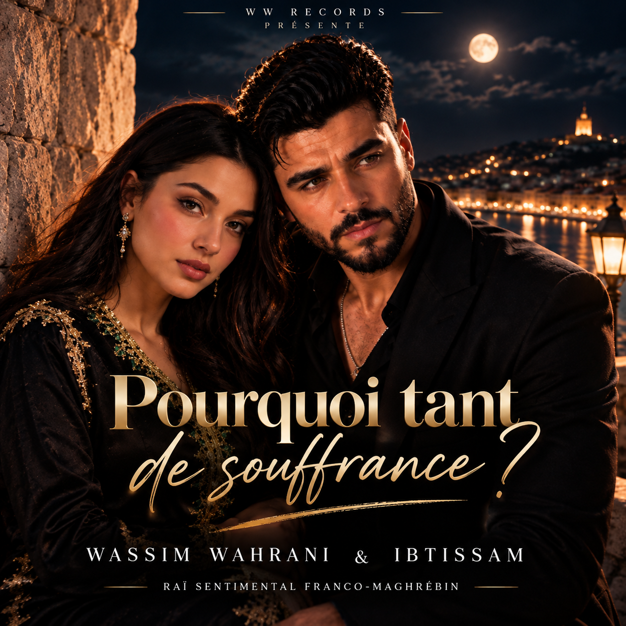 Pourquoi tant de souffrance ? — Wassim Wahrani feat. Ibtissam